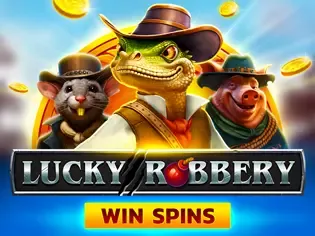 Lucky Robbery Fortune game thumbnail