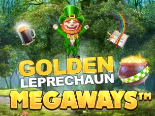 Golden Leprechaun MegaWays game thumbnail