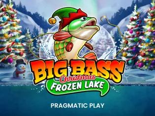 Big Bass Christmas – Frozen Lake game icon