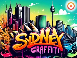 Graffiti in Sydney game icon