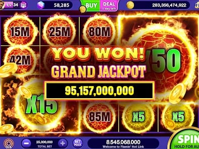 Premium Casino Lobby screenshot