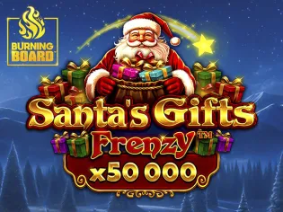 Santa's Gift Frenzy Burning Board™ game icon